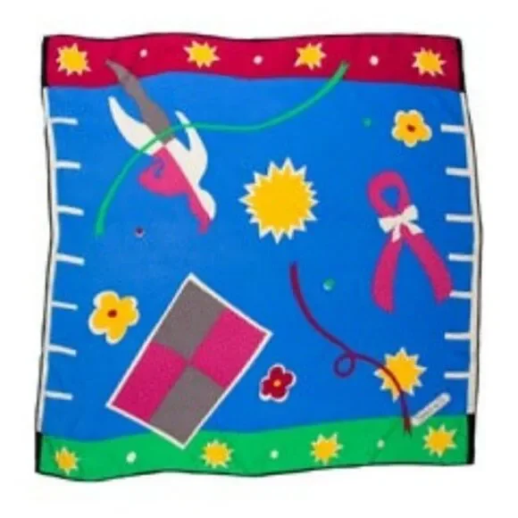 Tiffany & Co. Silk Scarf - Breast Cancer Item - Picture 4 of 6